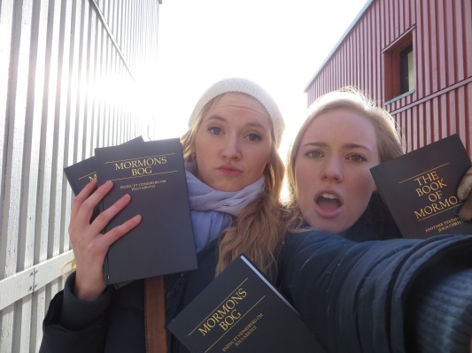 Gave out 7 copies of the Book of Mormon yo.